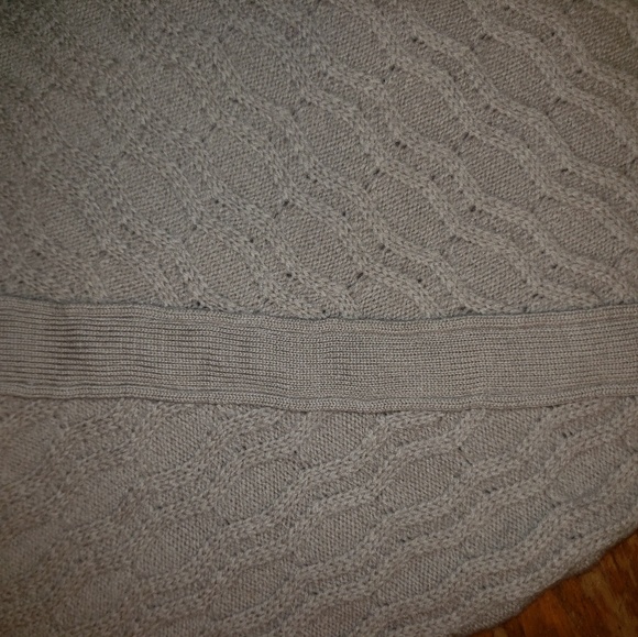 Thick POST CARD brand Wool Cableknit Sweater - Picture 7 of 8